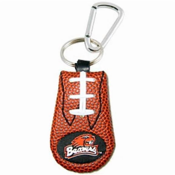 Oregon State Beavers Keychain - Classic Football