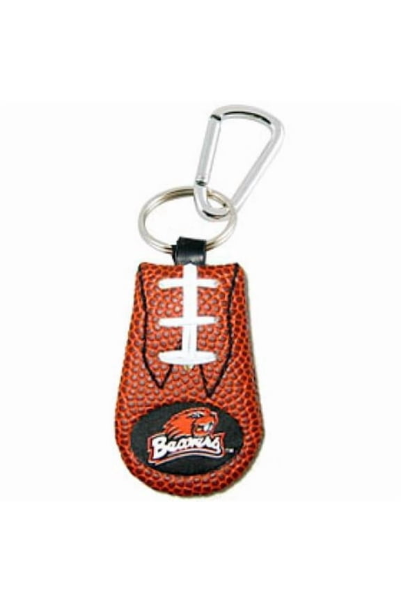 Oregon State Beavers Keychain - Classic Football