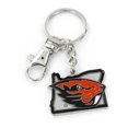 thumbnail image 1 of Oregon State Beavers Keychain State Design, 1 of 1