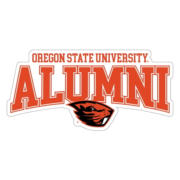 Oregon State Beavers Laser Cut Alumni Vinyl Sticker - Officially Licensed (3-Inch)