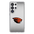 thumbnail image 1 of Oregon State Beavers Linen Logo Galaxy Clear Case, 1 of 6