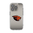 thumbnail image 1 of Oregon State Beavers Linen Logo iPhone Clear Case, 1 of 6