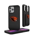 thumbnail image 1 of Oregon State Beavers Linen Logo iPhone Rugged Case, 1 of 2