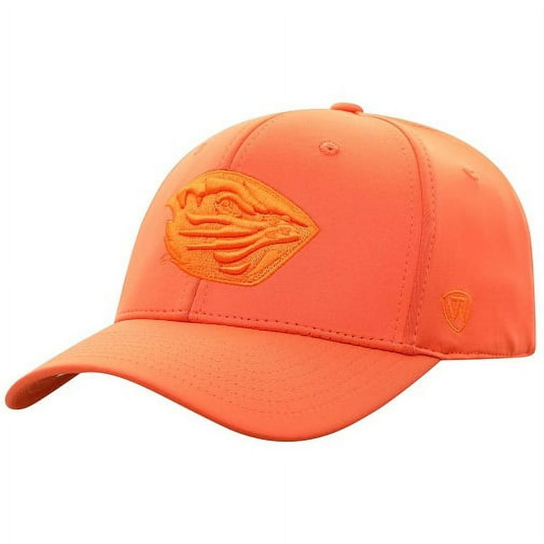 Men's Top of The World Orange Florida Gators Team Color Fitted Hat