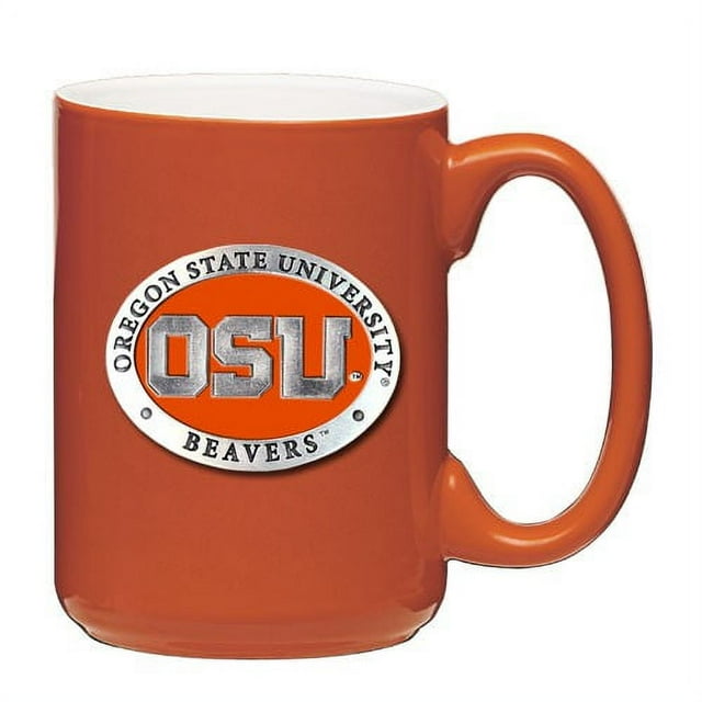 Oregon State Beavers Orange Coffee Mug Set
