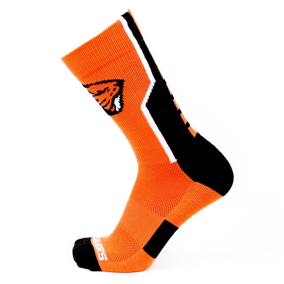 Oregon State Beavers Orange Sport Sock - Donegal Bay - Unisex - One Size - Crew
