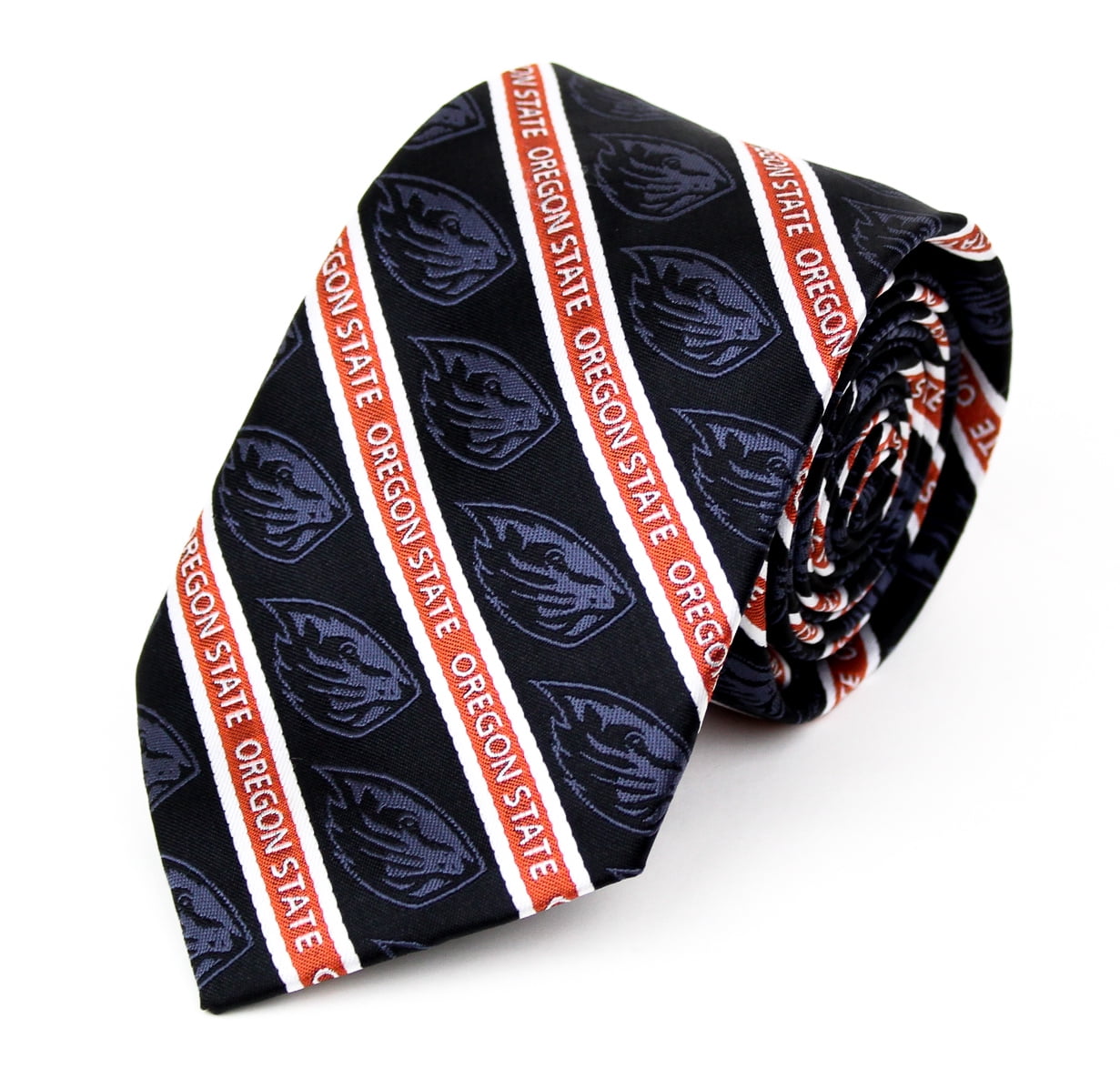 Oregon State Beavers Prep Necktie - Donegal Bay - Unisex - One Size