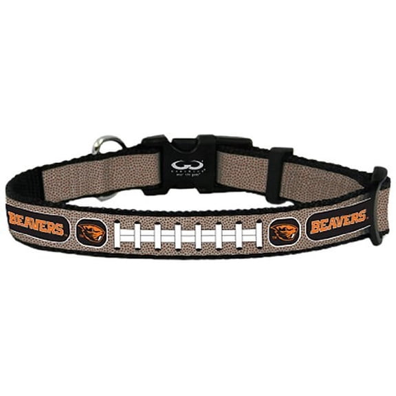 Oregon State Beavers Reflective Toy Football Collar