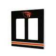 thumbnail image 1 of Oregon State Beavers Stripe Design Double Rocker Light Switch Plate, 1 of 4