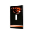 thumbnail image 1 of Oregon State Beavers Stripe Design Single Toggle Light Switch Plate, 1 of 4