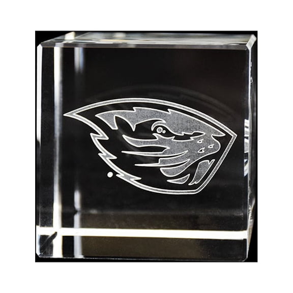 Oregon State Crystal Cube