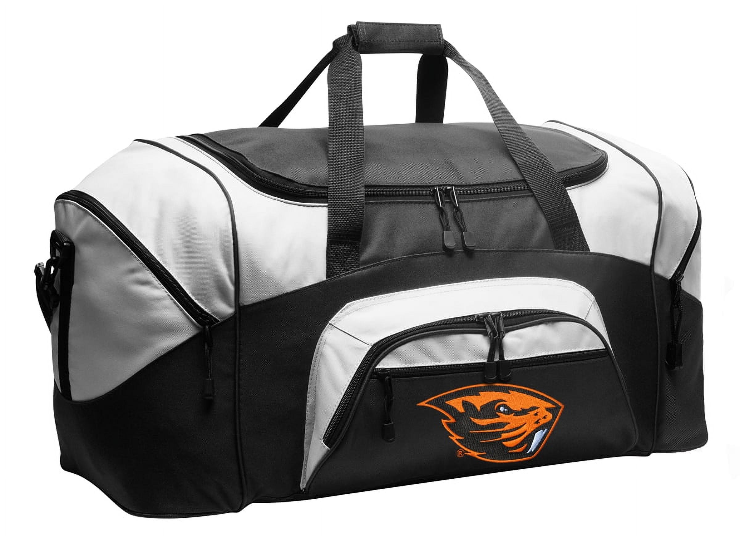 Oregon State University Backpack OSU Beavers Laptop Computer Bag Black Gray
