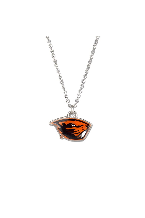 Fan Frenzy Gifts Oregon State Beavers Officially Licensed Fan Necklace