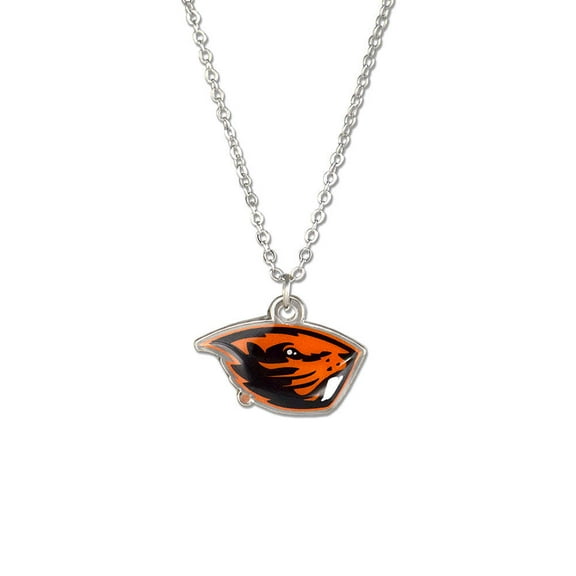 Fan Frenzy Gifts Oregon State Beavers Officially Licensed Fan Necklace
