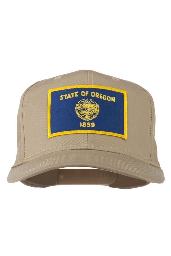 Oregon State High Profile Patch Cap - Khaki OSFM