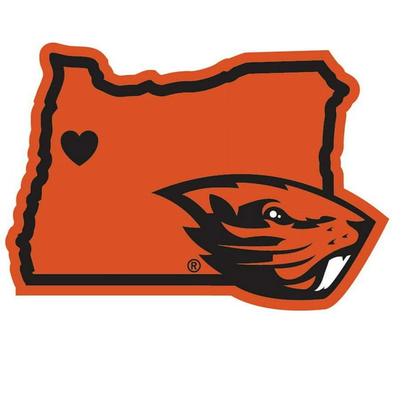 Oregon State Home State Decal (F)