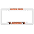 thumbnail image 1 of Oregon State NCAA Raised Letter White Plastic License Plate Frame, 1 of 6