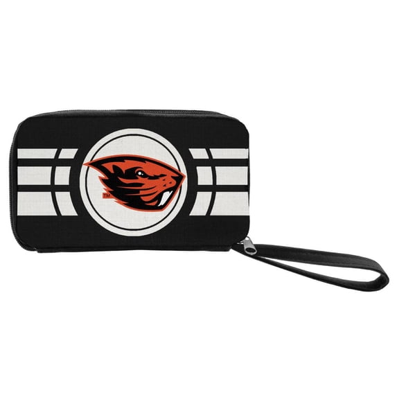 Oregon State Ripple Zip Wallet