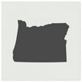 thumbnail image 1 of Oregon State Silhouette DIY Cookie Wall Craft Stencil - 3.5 Inch, 1 of 5