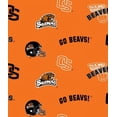 thumbnail image 1 of Oregon State Super Soft Collegiate Classic Fleece Allover Design-Sold by the Yard, 1 of 2