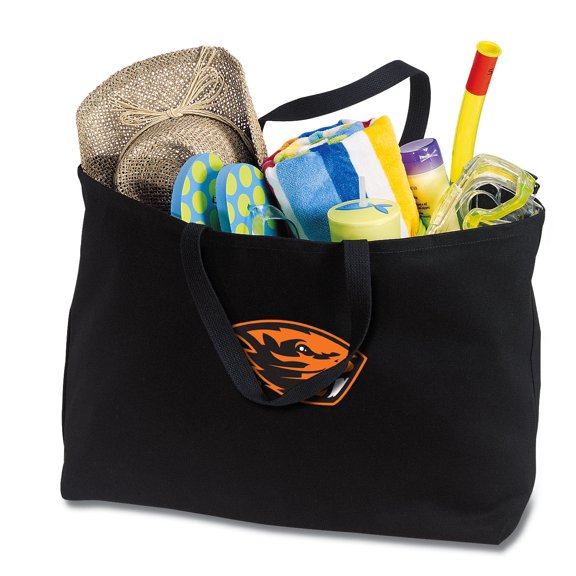 Oregon State Tote Bag Large OSU Beavers Shopping Bag