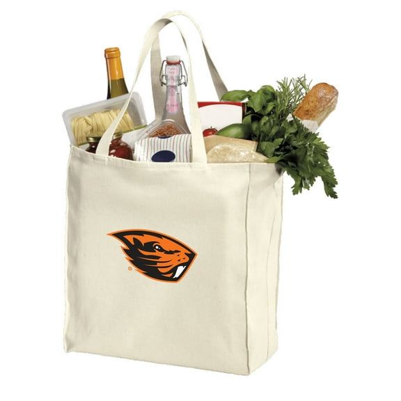Oregon State Tote Bag OSU Beavers Shopping Bags
