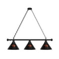 thumbnail image 1 of Oregon State University 3 Shade Billiard Light with Black Fixture, 1 of 5