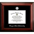 thumbnail image 1 of Oregon State University 9w x 7h Silver Embossed Diploma Frame, 1 of 1