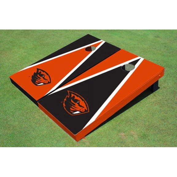 Oregon State University Alternating Triangle Cornhole Boards