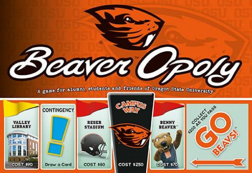 Oregon State University - Beaveropoly Board Game