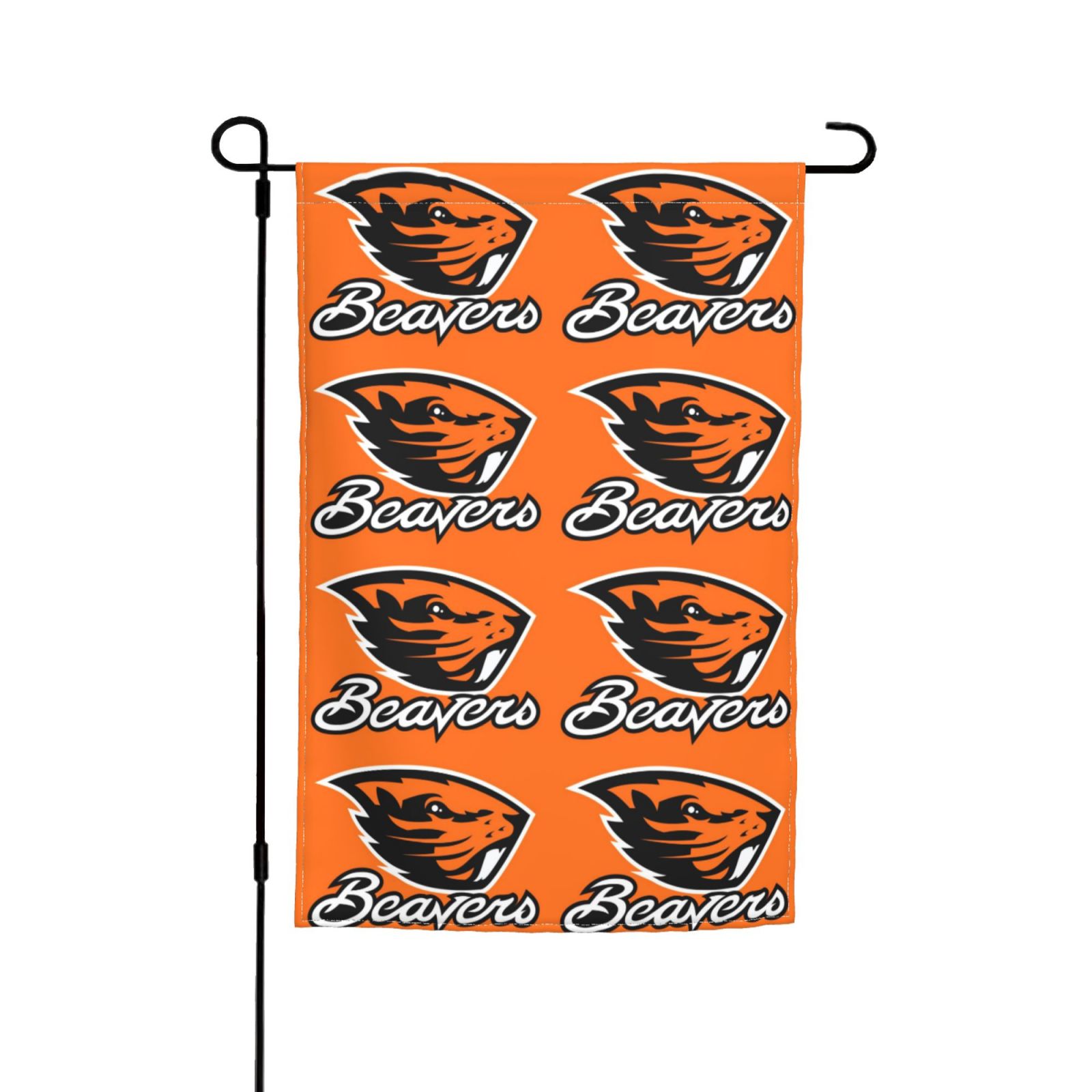 Oregon State University Logo Garden Flag 12x18 Inch, Double Sided