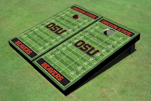 Oregon State University "OSU" Black Matching Football Field Custom ...