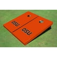 thumbnail image 1 of Oregon State University "OSU" Orange Matching Solid Cornhole Boards, 1 of 1