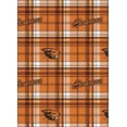 thumbnail image 1 of Oregon State University Plaid Printed Fleece Design-Sold by the Yard, 1 of 2
