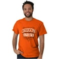 thumbnail image 1 of Oregon Student Pride Gameday Cool Men's Graphic T Shirt Tees Brisco Brands L, 1 of 6