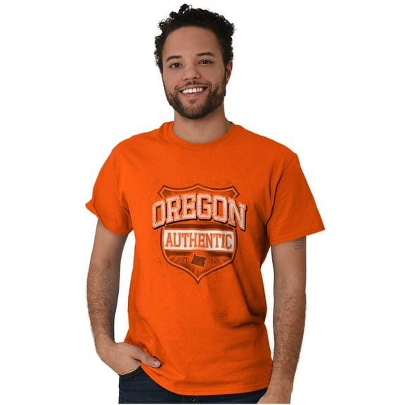 Oregon Student Pride Gameday Cool Men's Graphic T Shirt Tees Brisco Brands X