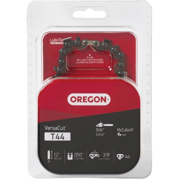 Oregon T44 VersaCut 12-Inch Chainsaw Chain, Fits Stihl, Echo, McCulloch