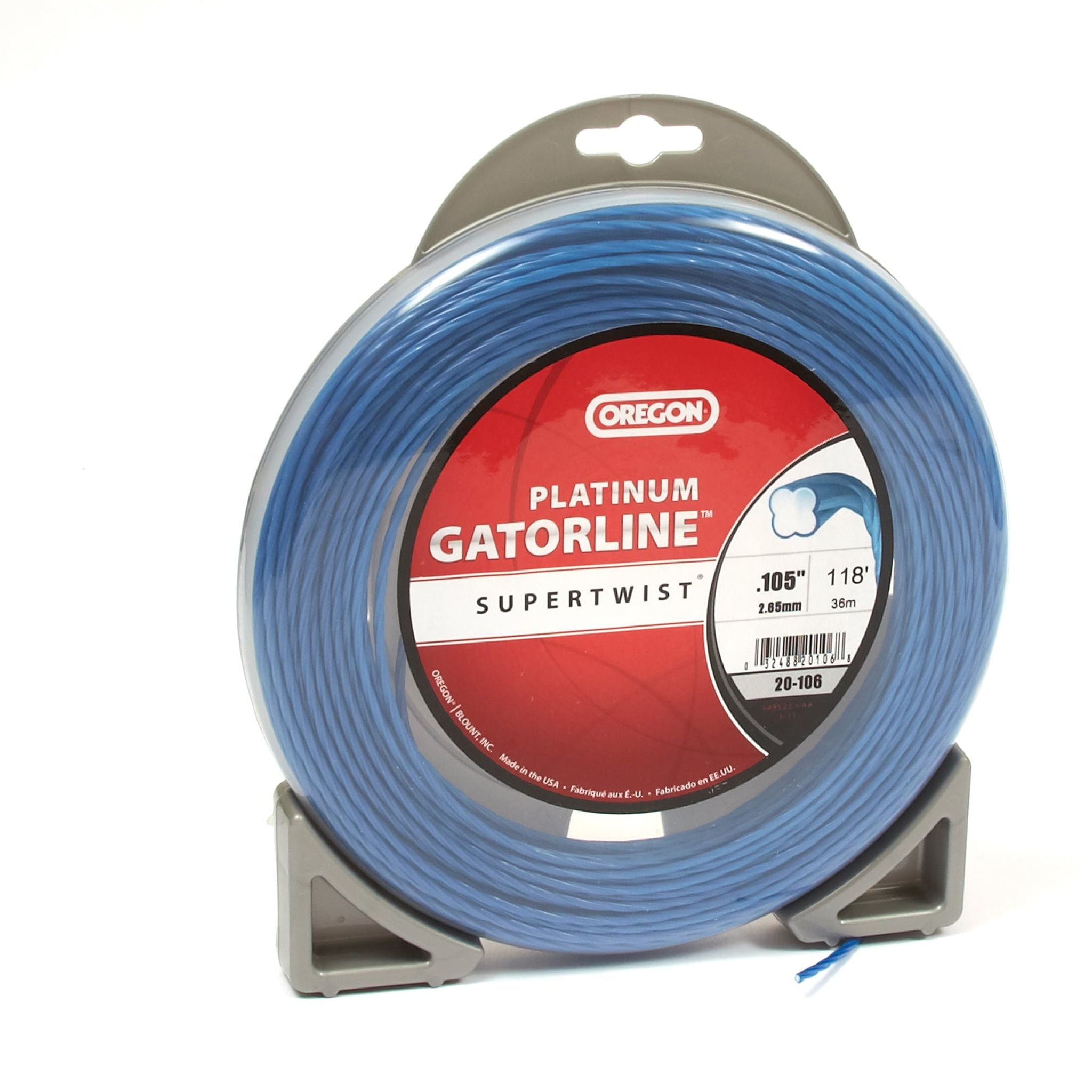 Oregon 20-106 GATORLINE,PLATINUM .105 1/2LB