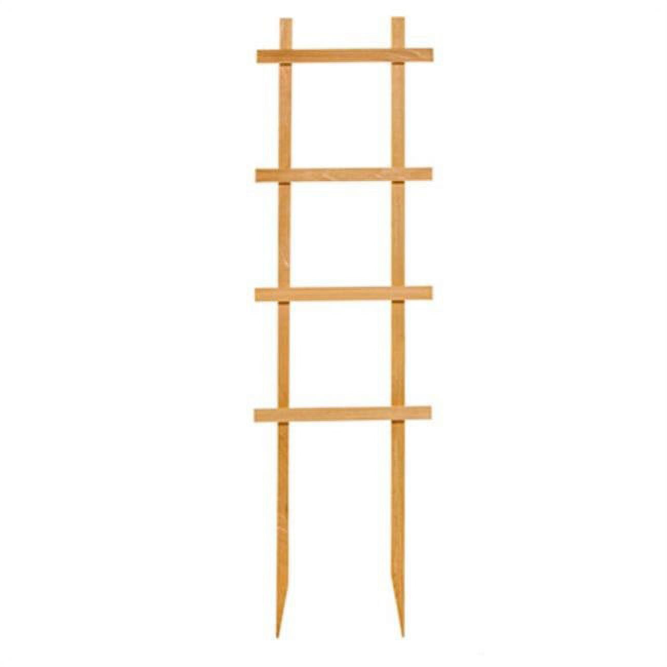 Oregon Trellis 254924 12 x 42 in. Wood Rectangular Trellis