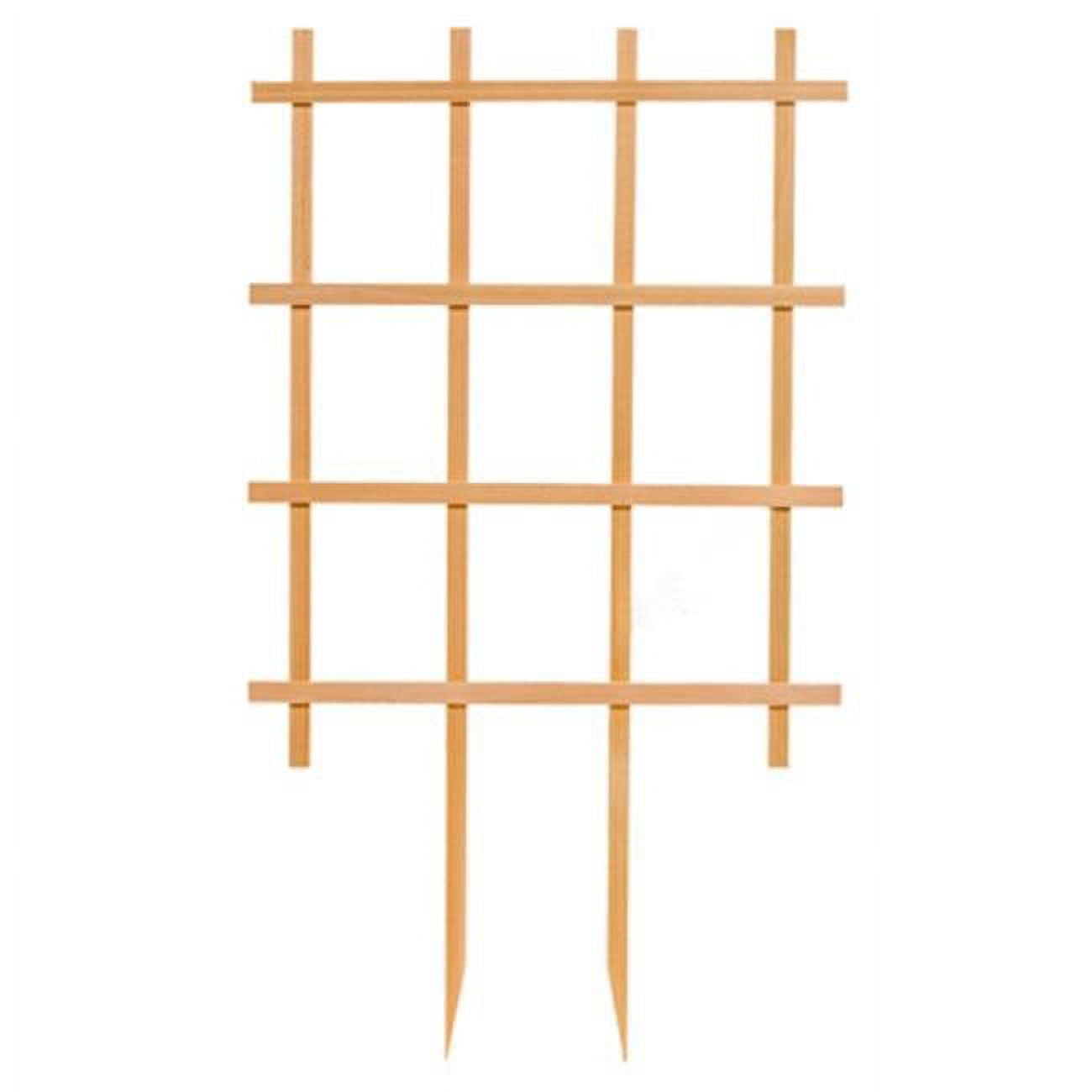 Oregon Trellis 254926 24 x 42 in. Wood Rectangular Trellis - Walmart.com