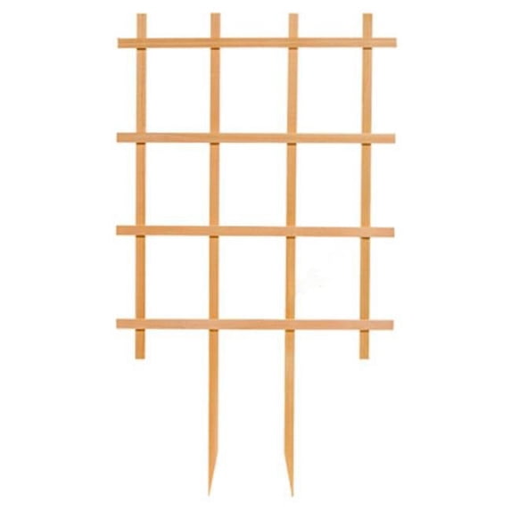 Oregon Trellis 254926 24 x 42 in. Wood Rectangular Trellis