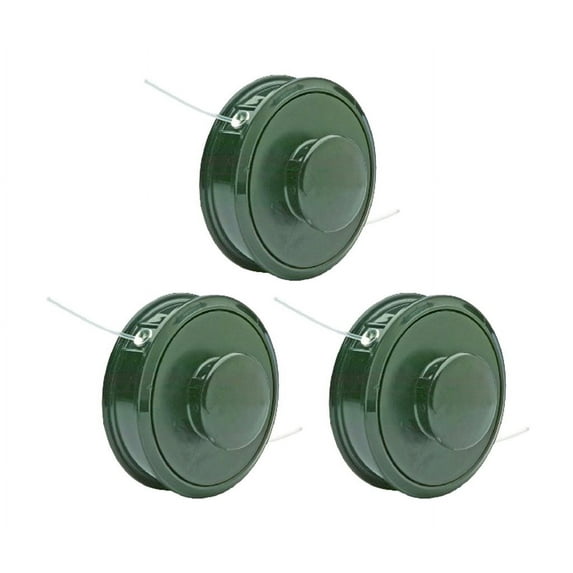 Oregon Trimmer 3 Pack 2 Line Trimmer Head Bump and Feed Spool - 55-284-3PK