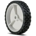 thumbnail image 1 of Oregon Universal Replacement Wheel 7-Inch x 1.50-Inch Diamond Tread (72-107), 1 of 3