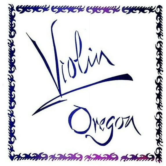 Oregon - Violin - Music & Performance - CD