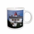 thumbnail image 1 of 3drose, Oregon, Yaquina Bay Lighthouse, Cape Cod Style - Us38 Jwi0133 - Jamie and Judy Wild, 15oz Mug, 1 of 6