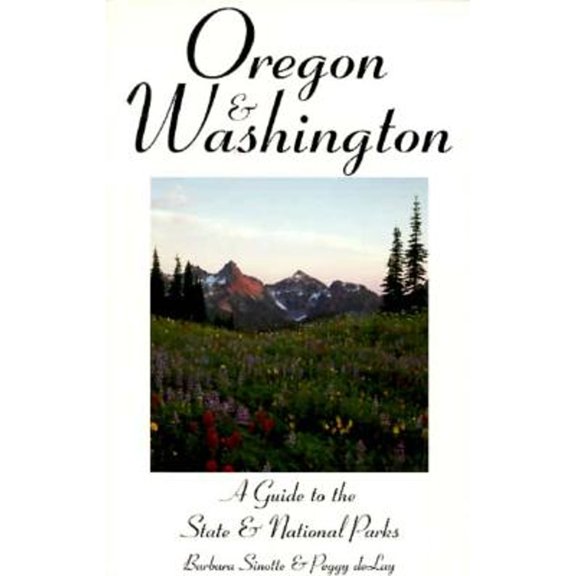 Pre-Owned Oregon and Washington (Paperback) 1556507364 9781556507366