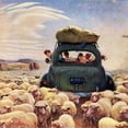 thumbnail image 1 of "Oregon or Bust" by John Clymer Painting Print on Canvas, 1 of 5