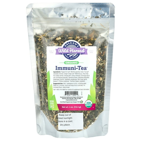 Oregon's Wild Harvest Organic Immuni-Tea, 4 oz (113.5 g)