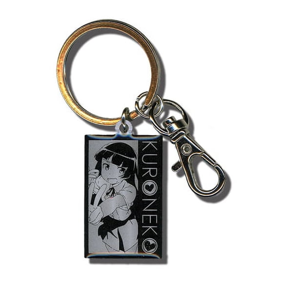 Key Chain - Oreimo 2 - New Kuroneko Laser Cut Anime Licensed ge36778