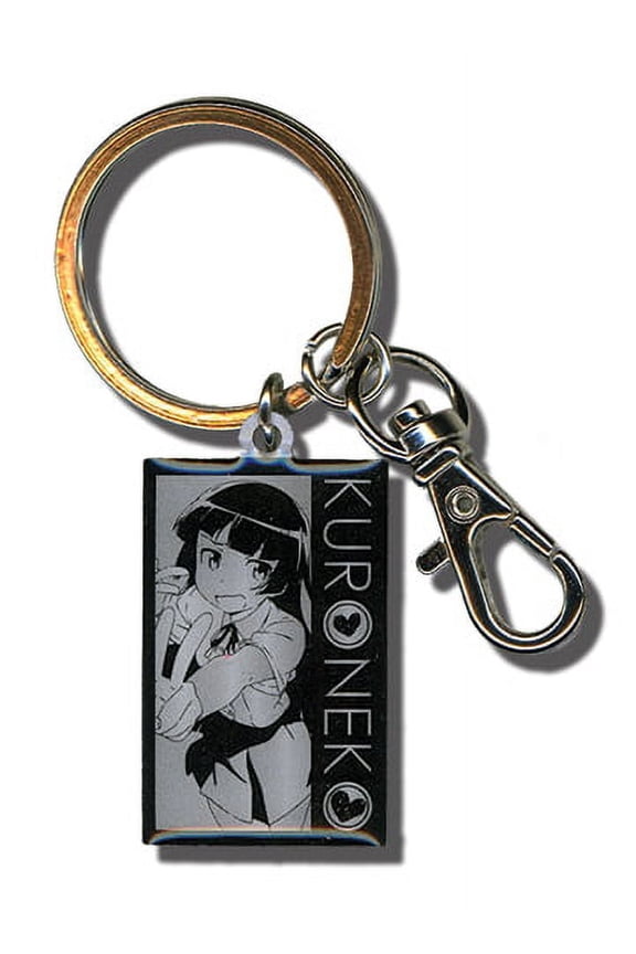 Key Chain - Oreimo 2 - New Kuroneko Laser Cut Anime Licensed ge36778